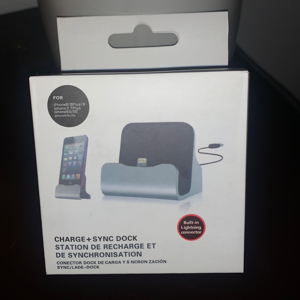 Charge + Sync Dock for iPhone
